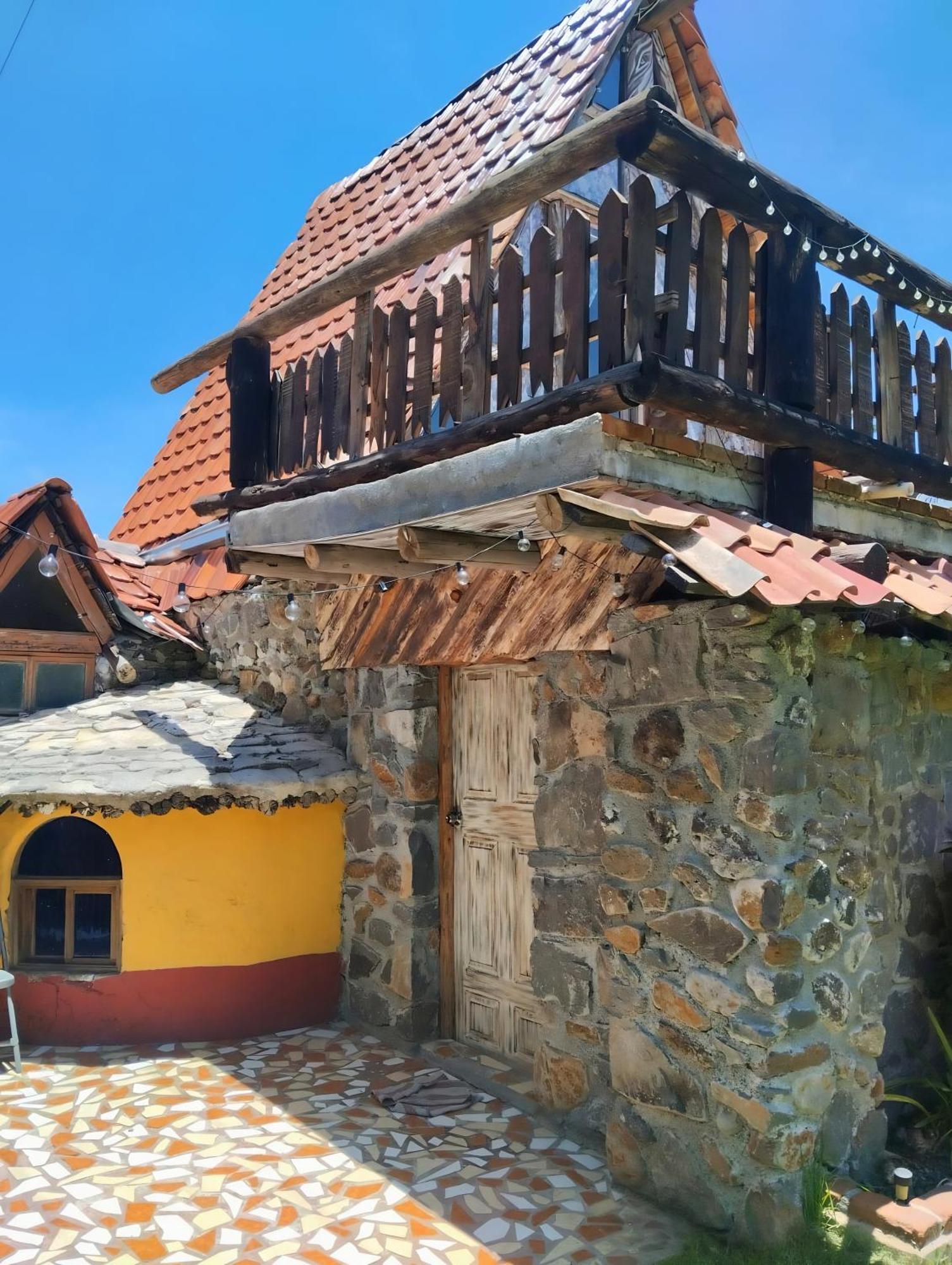Cabanastresjoyas Huasca de Ocampo Luaran gambar