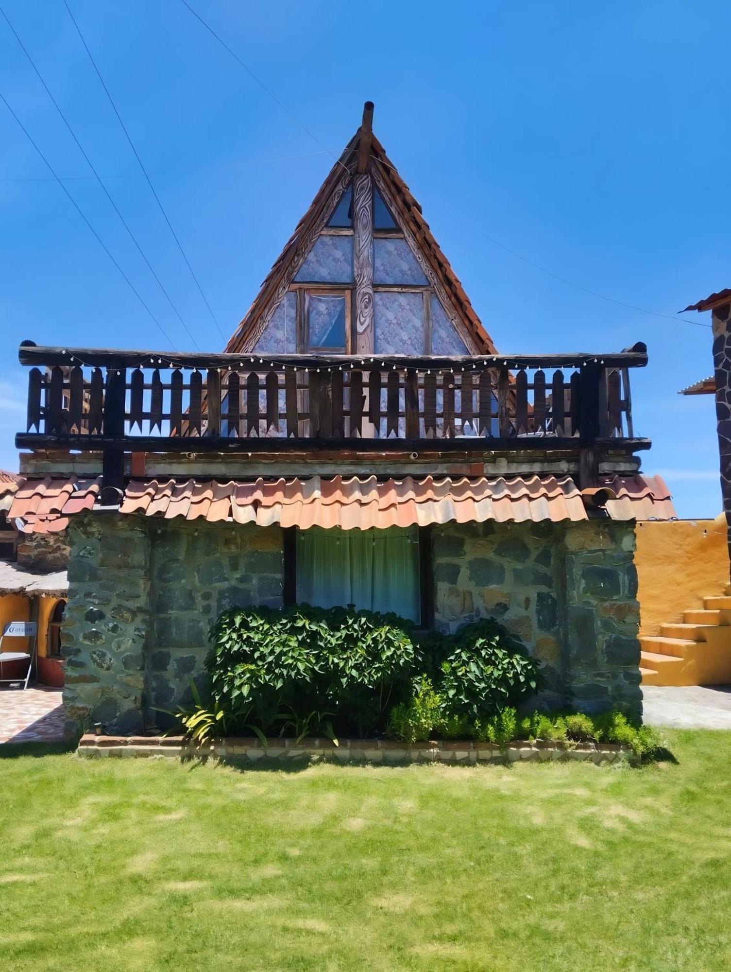 Cabanastresjoyas Huasca de Ocampo Luaran gambar