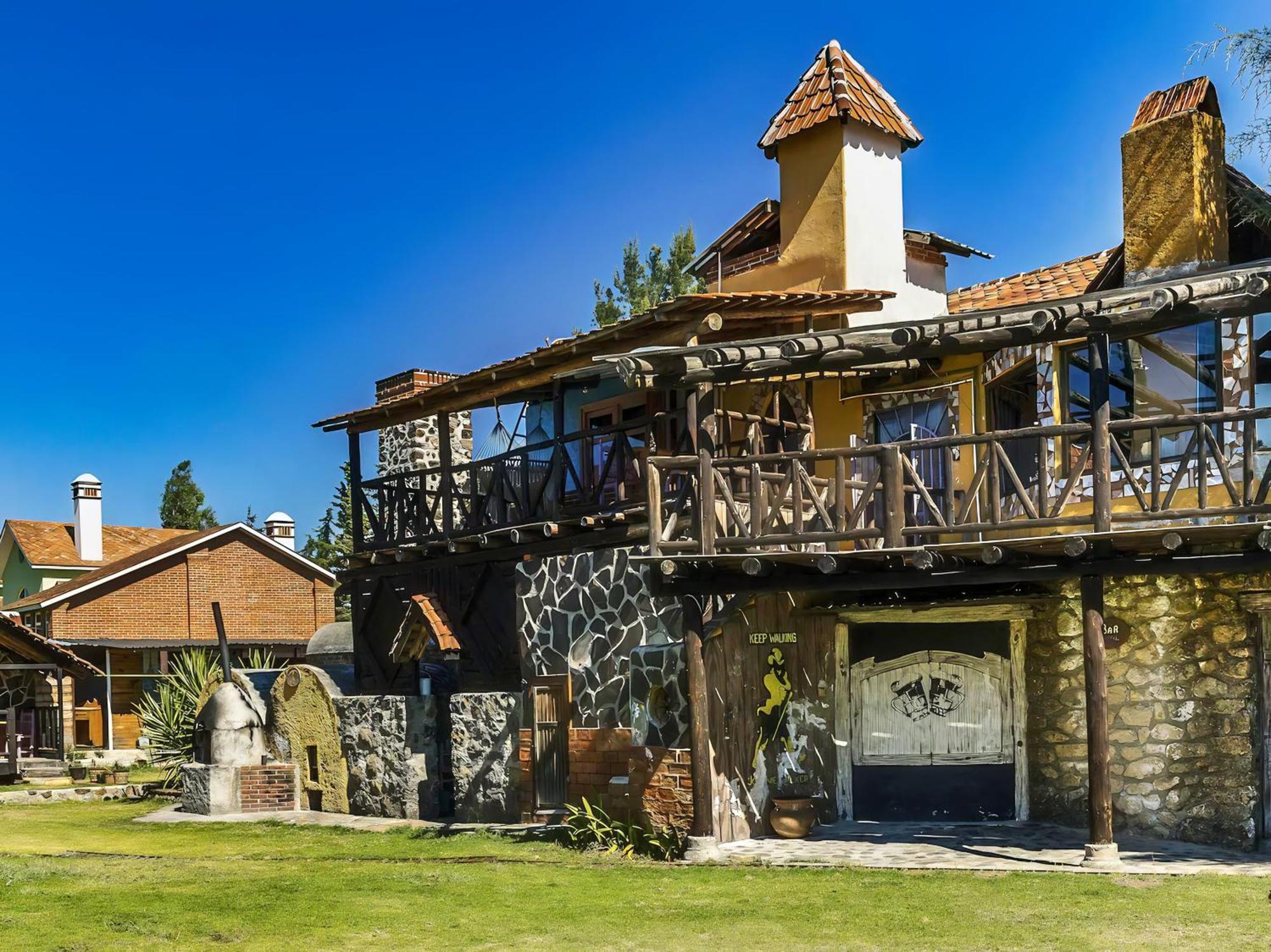Cabanastresjoyas Huasca de Ocampo Luaran gambar