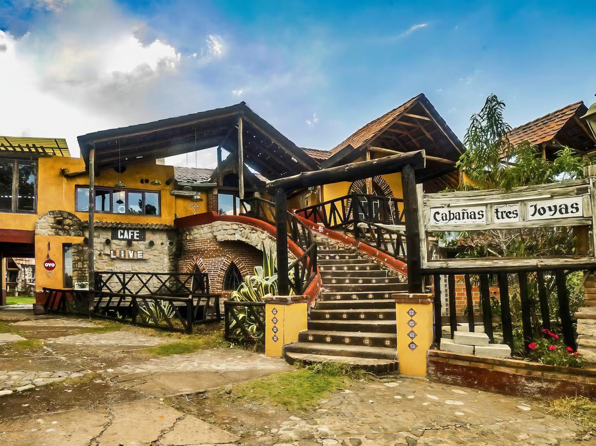 Cabanastresjoyas Huasca de Ocampo Luaran gambar